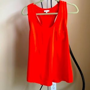 Joie silk racer tank